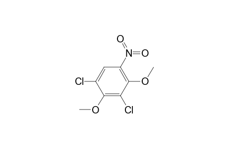 1,3-bis(chloranyl)-2,4-dimethoxy-5-nitro-benzene