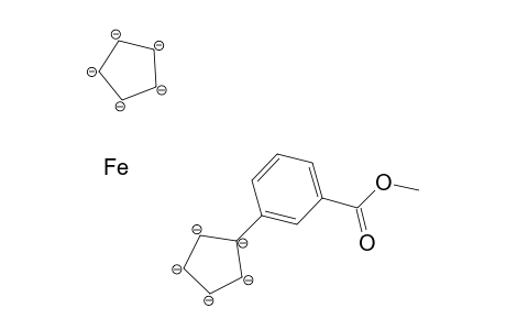 Ferrocene, [2-(methoxycarbonyl)phenyl]-