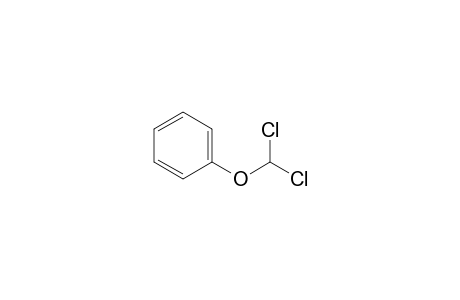 Dichloromethyl phenyl ether