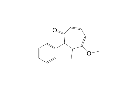 5-Methoxy-6-methyl-7-phenyl-2,4-cycloheptadienone