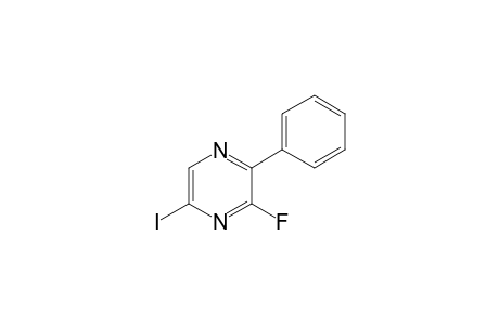 3-fluoro-5-iodo-2-phenylpyrazine