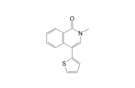 2-Methyl-4-(2-thienyl)-1(2H)-isoquinolone