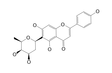 TOROSAFLAVONE-A;APIGENIN-6-C-BETA-D-OLIOSIDE