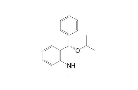 (S)-2-(Isopropoxy(phenyl)methyl)-N-methylaniline