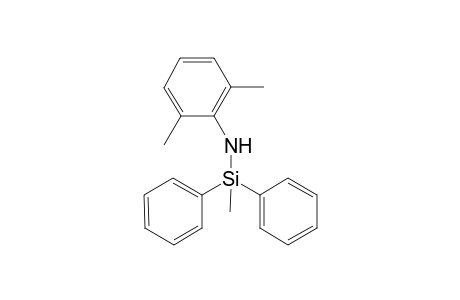N-Diphenylmethylsilyl-2,6-dimethylanilin