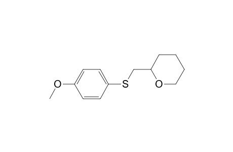 2H-Pyran, tetrahydro-2-[[(4-methoxyphenyl)thio]methyl]-