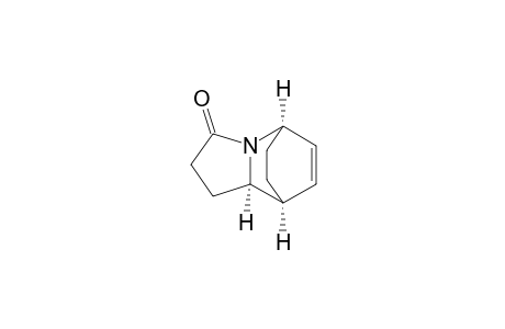 5,8-Ethanoindolizin-3(2H)-one, 1,5,8,8a-tetrahydro-, (5.alpha.,8.alpha.,8a.alpha.)-(.+-.)-