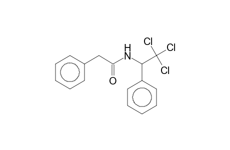 2-Phenyl-N-(2,2,2-trichloro-1-phenyl-ethyl)acetamide