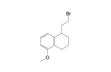 1-(2-Bromoethyl)-5-methoxy-1,2,3,4-tetrahydronaphthalene