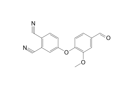 1,2-Benzenedicarbonitrile, 4-(4-formyl-2-methoxyphenoxy)-