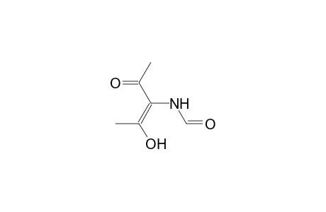 Formamide, N-(1-acetyl-2-hydroxy-1-propenyl)-