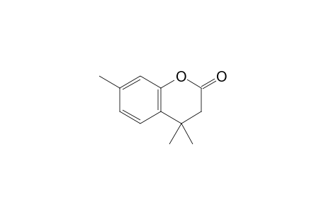 4,4,7-Trimethyl-2-chromanone