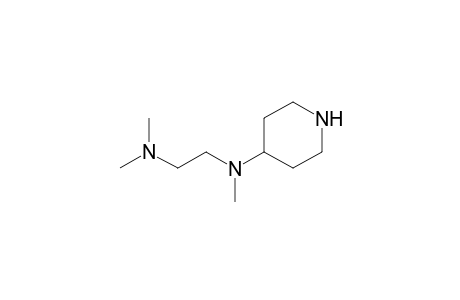 Ethylenediamine, N,N,N'-trimethyl-N'-(4-piperidyl)-