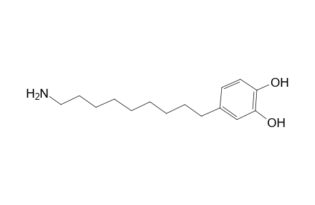 4-(9-Aminononyl)-1,2-benzenediol