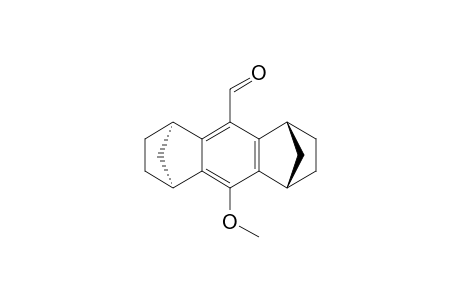 (1R*,4S*,5S*,8R*)-10-Methoxy-1,2,3,4,5,6,7,8-octahydro-1,4:5,8-dimethanoanthracene-9-carboxaldehyde