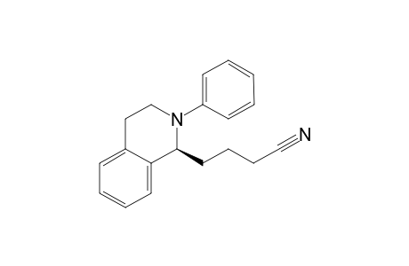 4-[(1S)-2-phenyl-3,4-dihydro-1H-isoquinolin-1-yl]butanenitrile
