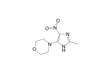 5-(Morpholinin-1''-yl)-4-nitro-2-methylimidazole