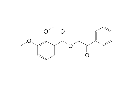 o-veratric acid, phenacyl ester