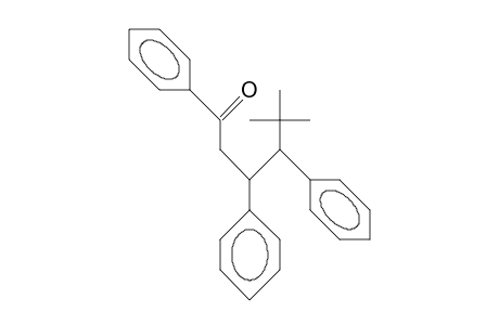 (RR, SS)-5,5-Dimethyl-1,3,4-triphenyl-hexan-1-one