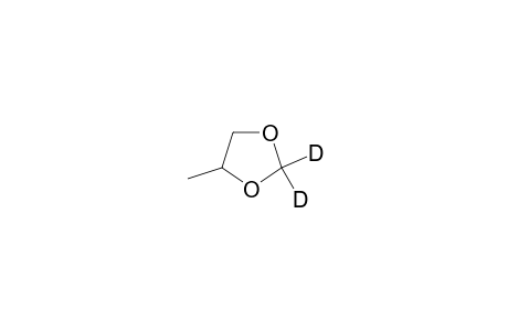 1,3-Dioxolane-2,2-D2, 4-methyl-