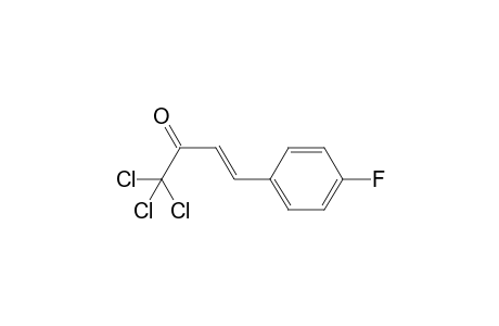 1,1,1-Trichloro-4-(4-fluorophenyl)but-(E)-3-en-2-one