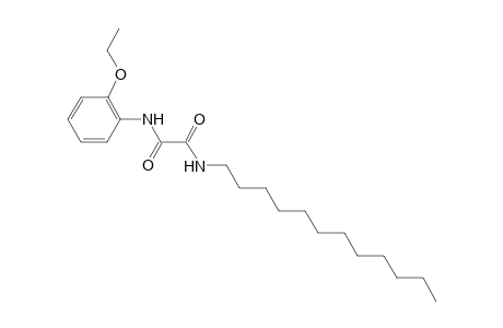 N~1~-dodecyl-n~2~-(2-ethoxyphenyl)ethanediamide