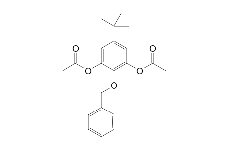 2-(Benzyloxy)-1, 3-diacetoxy-5-t-butylbenzol