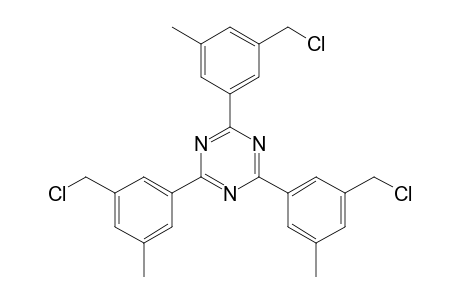 2,4,6-Tris(3-methyl-5-chloromethylphenyl)-1,3,5-triazine