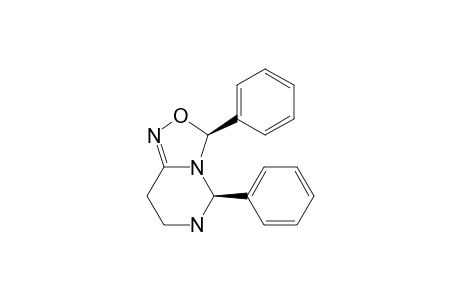 (3S,5S)-3,5-di(phenyl)-5,6,7,8-tetrahydro-3H-[1,2,4]oxadiazolo[3,4-f]pyrimidine