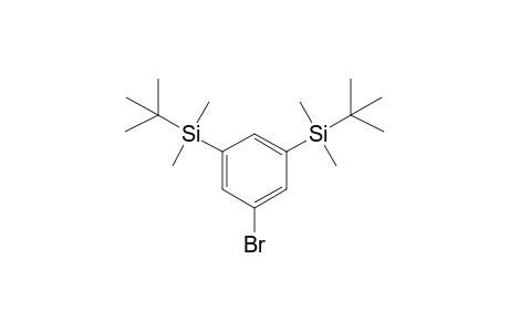 (5-Bromo-1,3-phenylene)bis(tert-butyldimethylsilane)