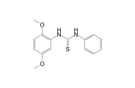 1-(2,5-Dimethoxyphenyl)-3-phenyl-thiourea
