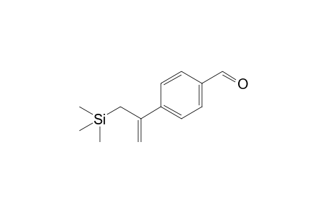 4-Formyl-1-(3-trimethylsilylpropen-2-yl)benzene