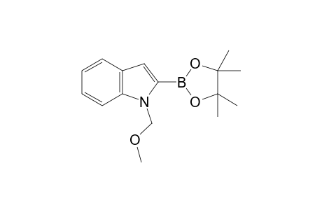 1-(Methoxymethyl)-2-(4,4,5,5-tetramethyl-1,3,2-dioxaborolan-2-yl)-1H-indole