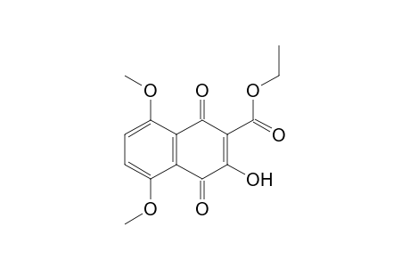 2-Ethyl 3-Hydroxy-5,8-dimethoxy-1,4-naphthoquinone-2-carboxylate