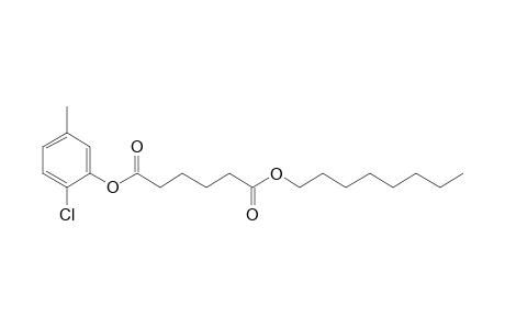 Adipic acid, 2-chloro-5-methylphenyl octyl ester