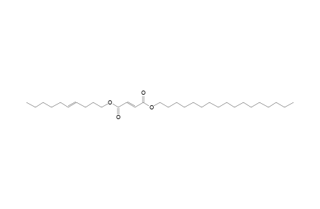 Fumaric acid, dec-4-enyl heptadecyl ester