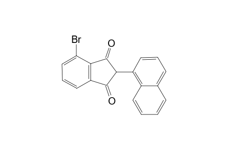 4-BROMO-2-(1-NAPHTHYL)-1,3-INDANDIONE