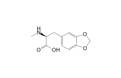 N-methyl-3,4-methylenedioxyphenylalanine