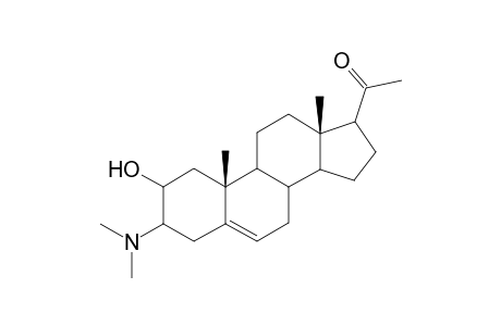 1-[(10R,13S)-3-(dimethylamino)-10,13-dimethyl-2-oxidanyl-2,3,4,7,8,9,11,12,14,15,16,17-dodecahydro-1H-cyclopenta[a]phenanthren-17-yl]ethanone