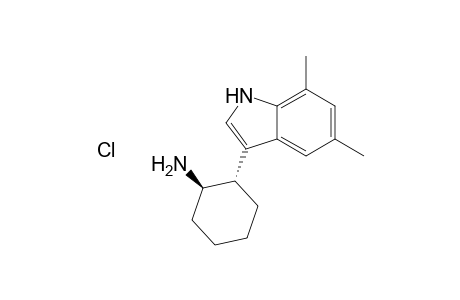 trans-3-(2-Aminocyclohexyl)-5,7-dimethylindole hydrochloride