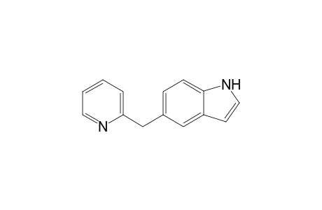 5-(Pyridin-2-ylmethyl)-1H-indole