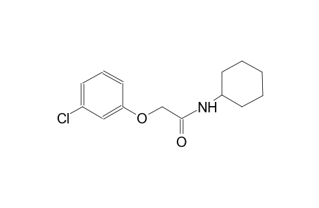 acetamide, 2-(3-chlorophenoxy)-N-cyclohexyl-
