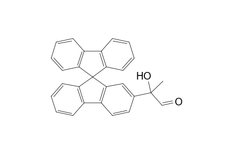 2-Hydroxy-2-(9,9'-Spirobifluoren-2-yl)propionaldehyde