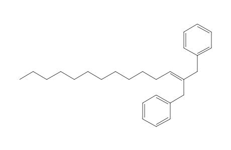 2-Benzyl-1-phenyltetradec-2-ene