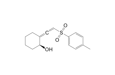 Cyclohexanol, 2-[[(4-methylphenyl)sulfonyl]ethenylidene]-, (R*,S*)-(.+-.)-