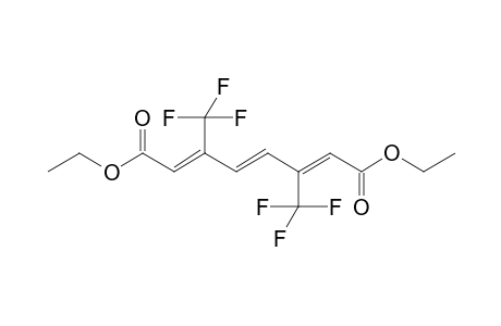 Ethyl 3,6-bis(trifluoromethyl)octa-2,4,6-triene-1,8-dioate