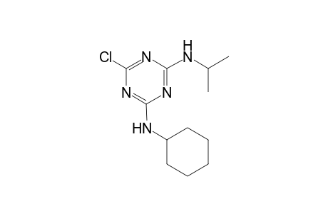 6-Chloro-N-cyclohexyl-N'-isopropyl-[1,3,5]triazine-2,4-diamine