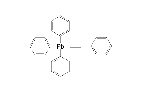 Triphenyl(phenylethynyl)lead(IV)