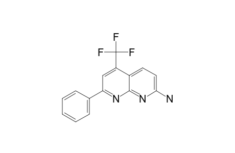 2-AMINO-5-TRIFLUOROMETHYL-7-PHENYL-1,8-NAPHTHYRIDINE