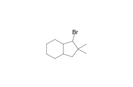 7-Bromo-8,8-dimethylbicyclo[4.3.0]nonane
